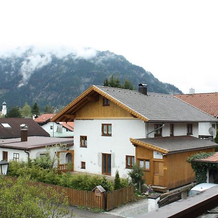 Hotel Garni Otto Huber Oberammergau Bagian luar foto