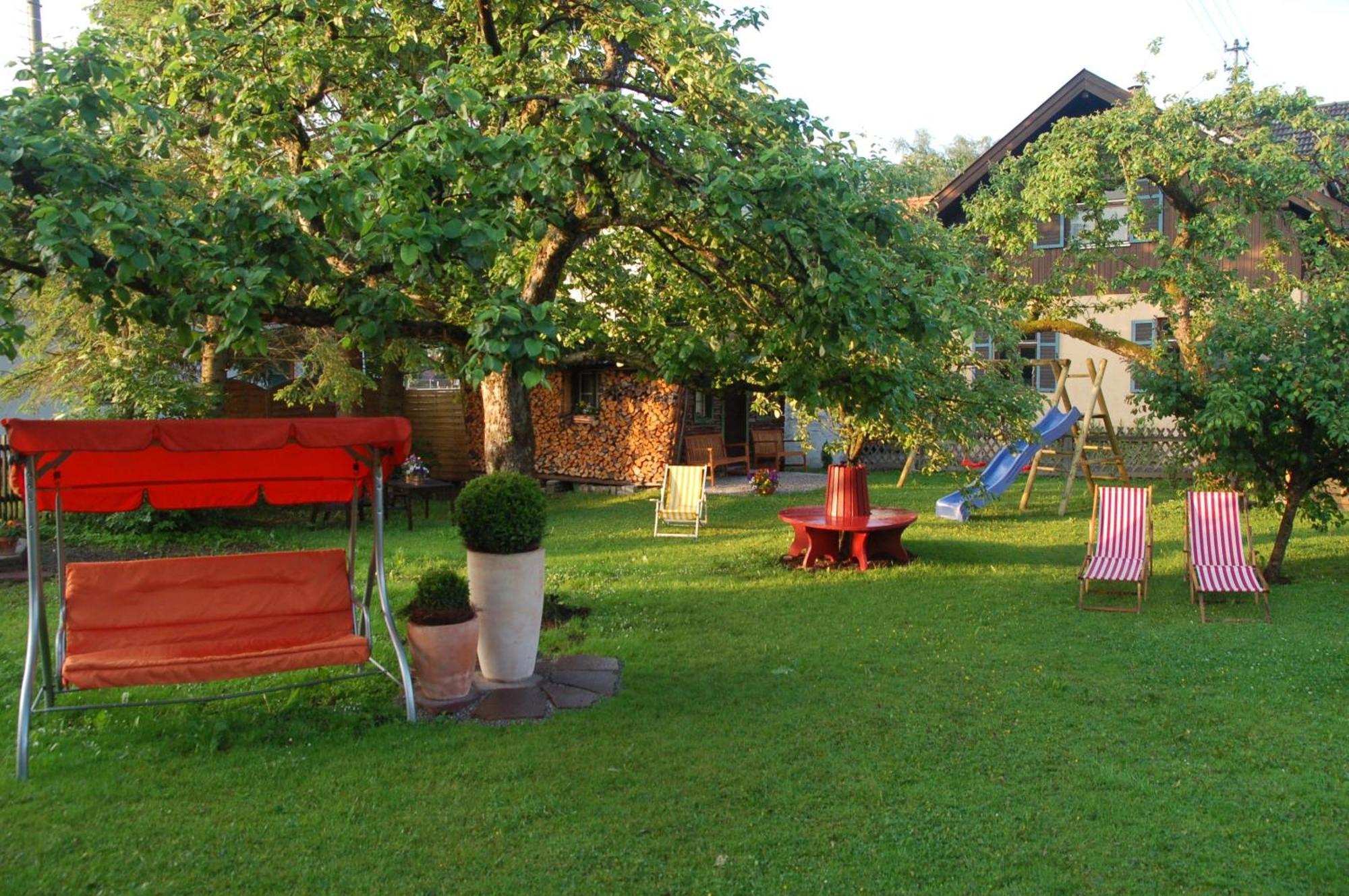 Hotel Garni Otto Huber Oberammergau Bagian luar foto