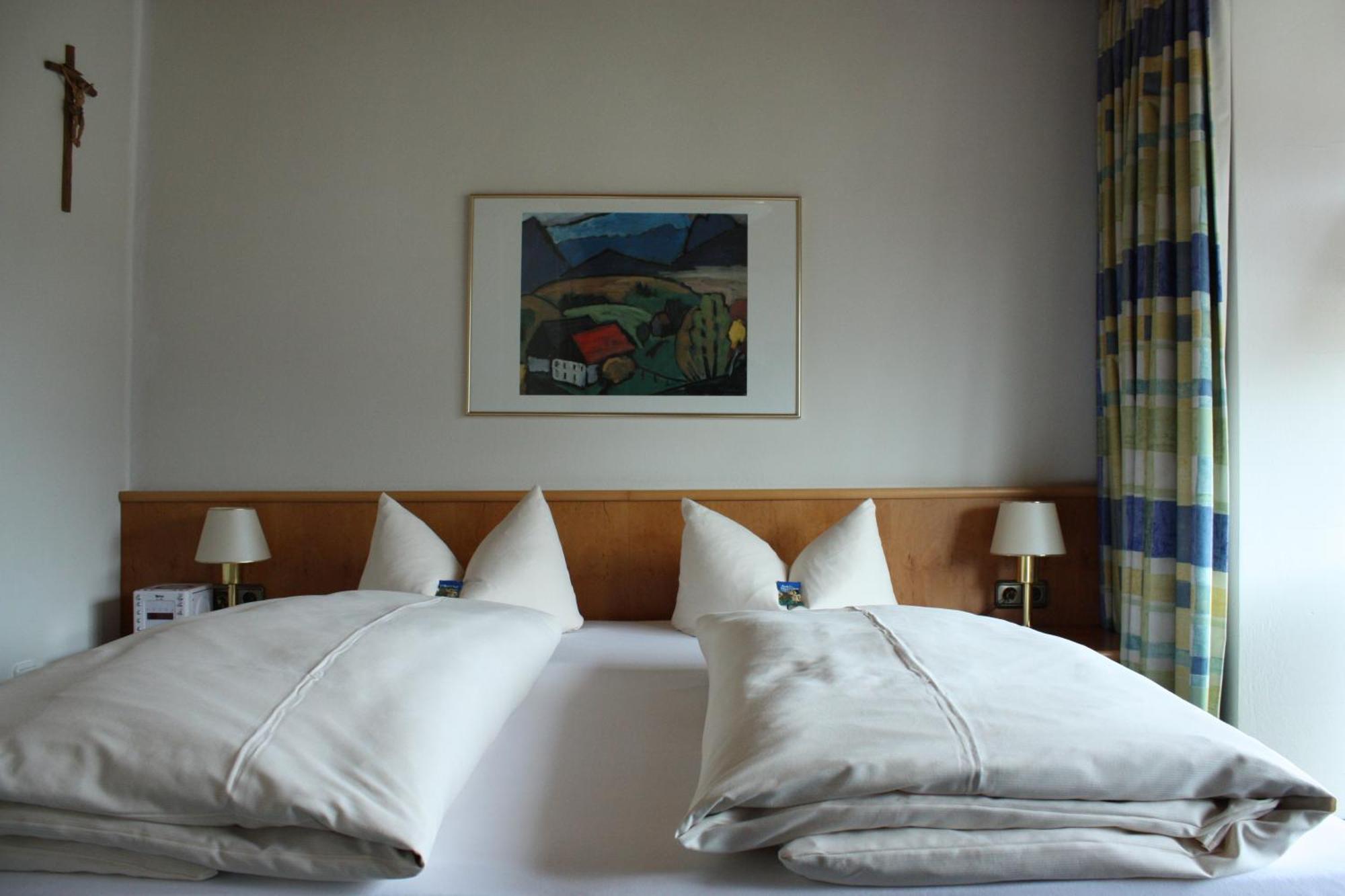 Hotel Garni Otto Huber Oberammergau Bagian luar foto