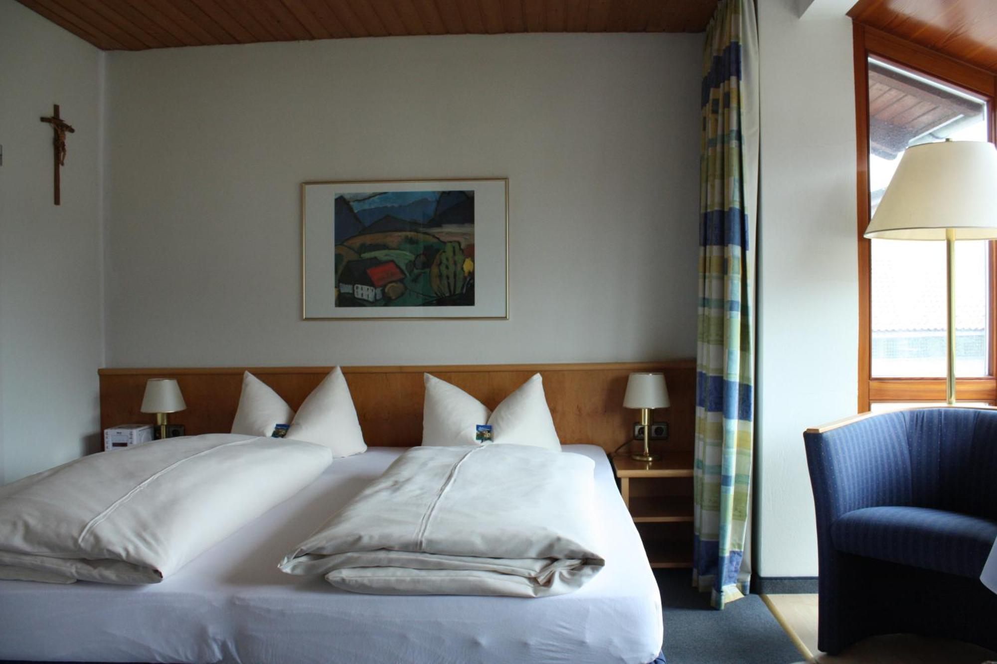 Hotel Garni Otto Huber Oberammergau Bagian luar foto