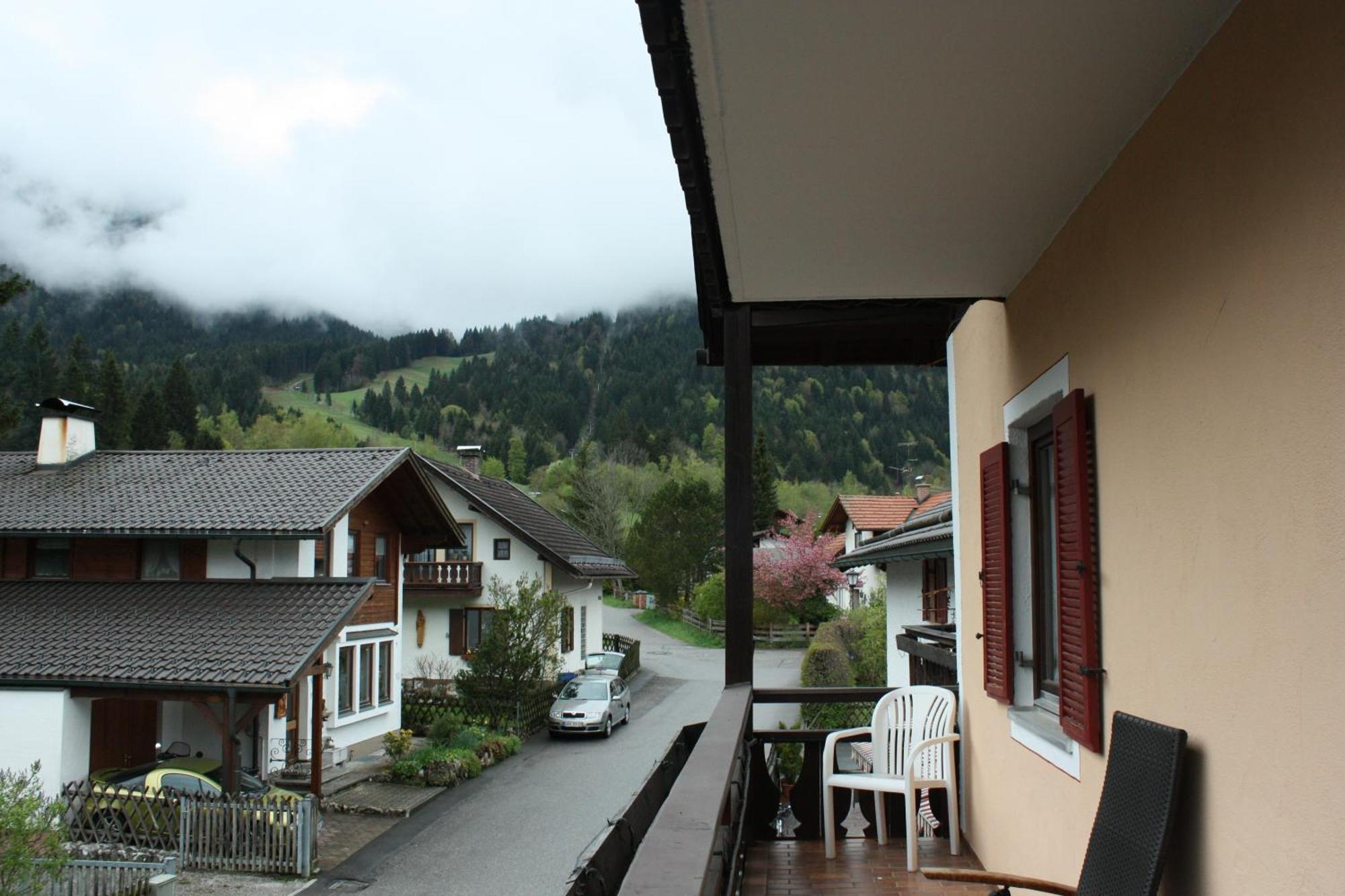 Hotel Garni Otto Huber Oberammergau Bagian luar foto