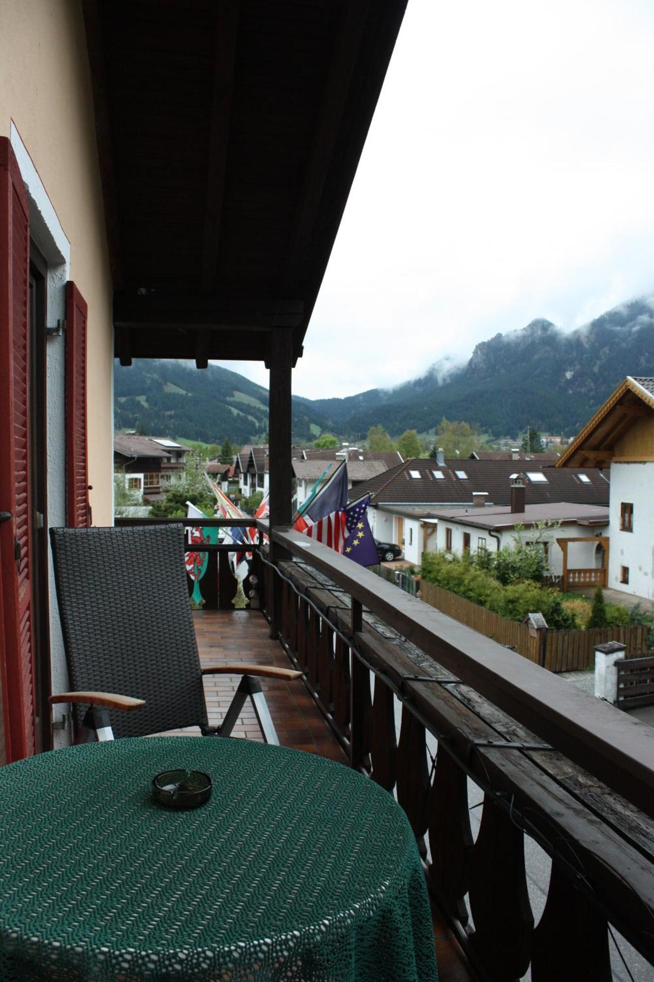 Hotel Garni Otto Huber Oberammergau Bagian luar foto