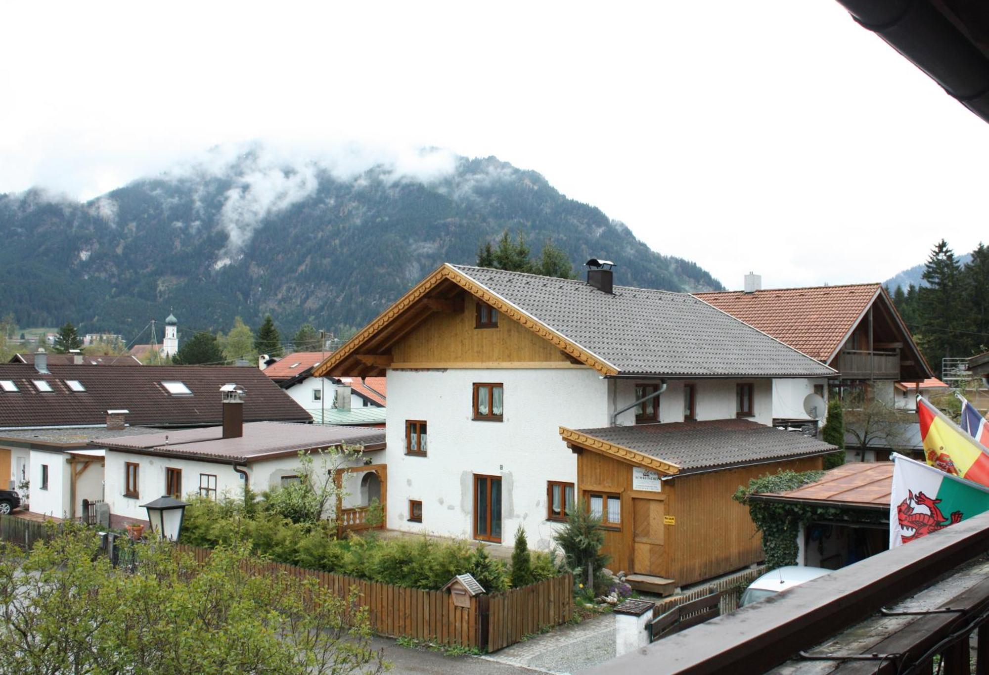 Hotel Garni Otto Huber Oberammergau Bagian luar foto