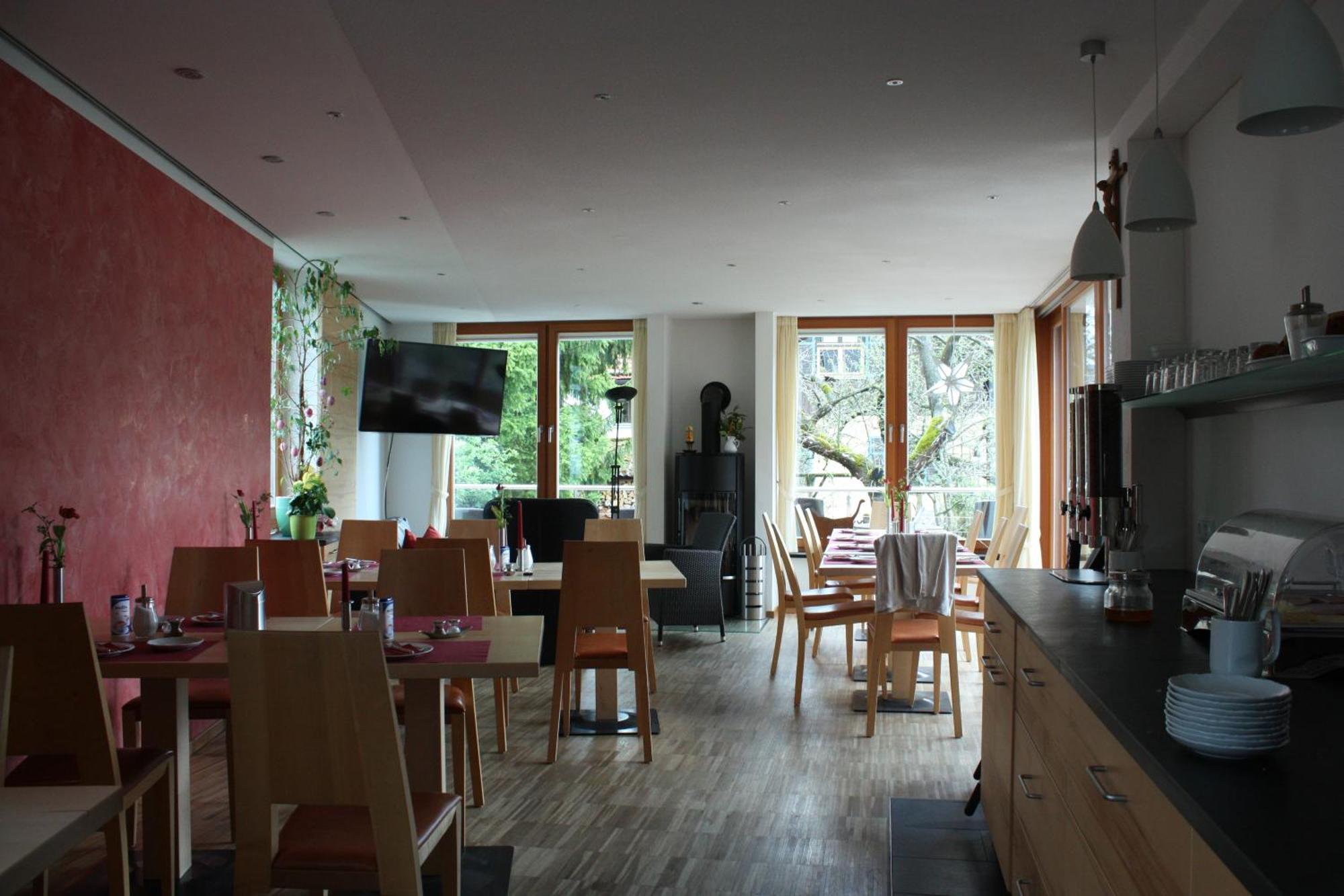 Hotel Garni Otto Huber Oberammergau Bagian luar foto